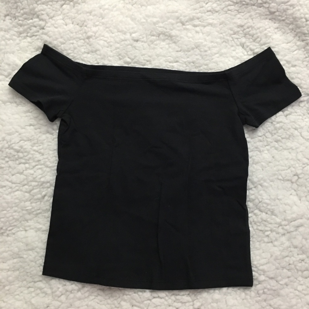 Off the shoulder top